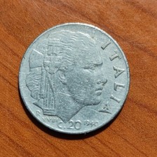 MONETA RARA - 20 CENT LIRE -