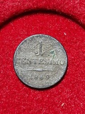 REGNO LOMBARDO VENETO - FRANCESCO GIUSEPPE I - 1 CENTESIMO 1849 MILANO