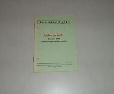 ' Uso Müller & Steinmetz Taifun Record Aufbaupumpe per Falciatrice a Motore