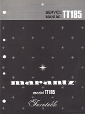 Manuale di servizio Marantz