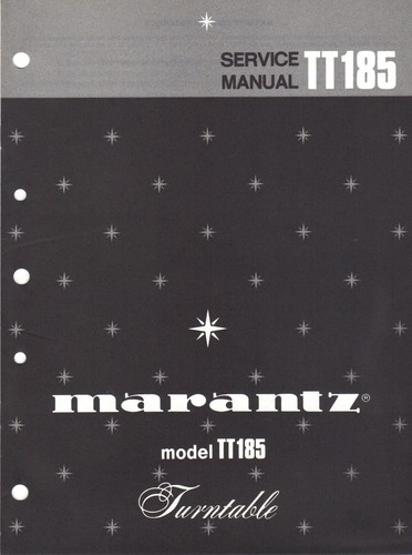 Manuale servizio marantz - di,