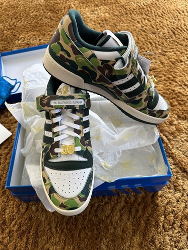 Adidas forum low bape - adidas,