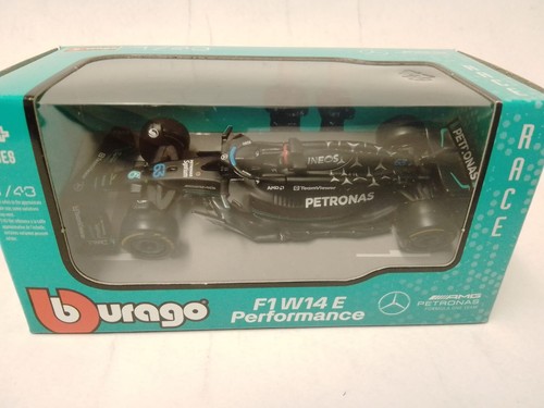 Burago bburago mercedes amg - mercedes, f1