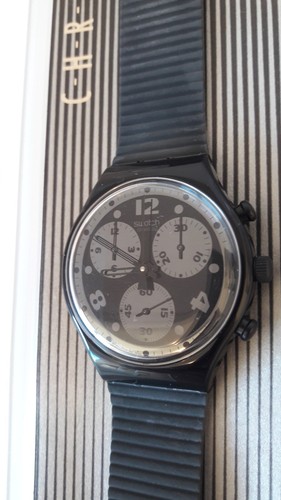 Swatch chrono moon shadow - swatch,