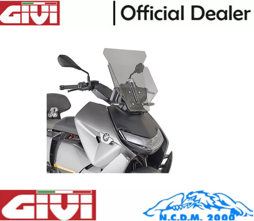 Cupolino givi fume - cupolino, bmw