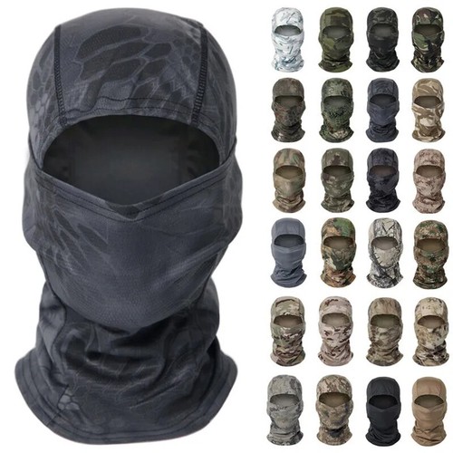 Balaclava tattico mimetico