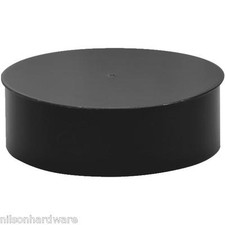 (2)-Tappo a T Nero per Stufa