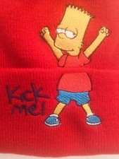 Cappello zuccotto ragazzo/uomo rosso originale