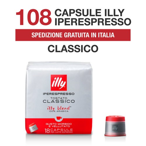 108 capsule caffè espresso - 108,