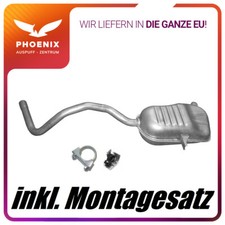 Silenziatore di Scarico per