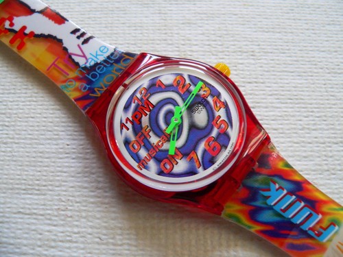 Orologio swatch musicale - , 1996