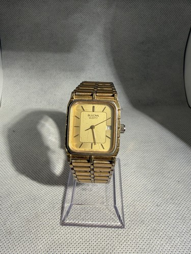 Bulova 92b63 gold - bulova,