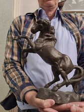 SCULTURA KG 5  D'EPOCA CAVALLO