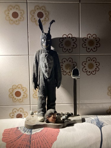 Action figure donnie - action, darko