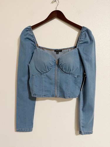 Nuovo story denim - nuovo, crop