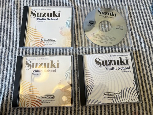 Suzuki violin school - suzuki,