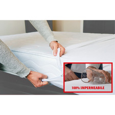 Rekordsan Coprimaterasso una piazza e mezza A Sacco Letto antiacaro Bianco