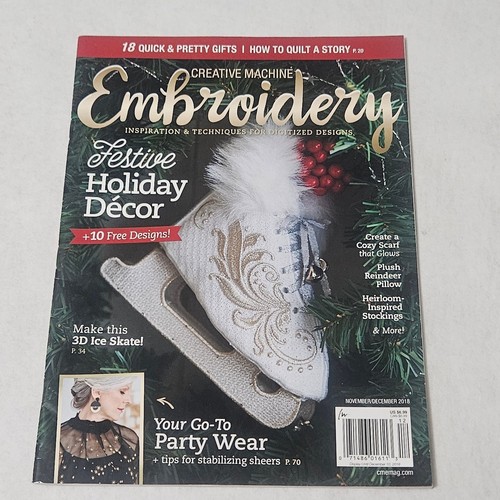 Creative machine embroidery - creative,