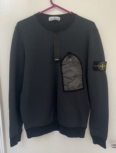 Felpa stone island - felpa,