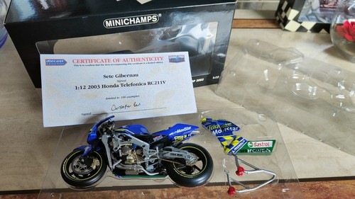 Minichamps honda rc211v 2003 - minichamps,