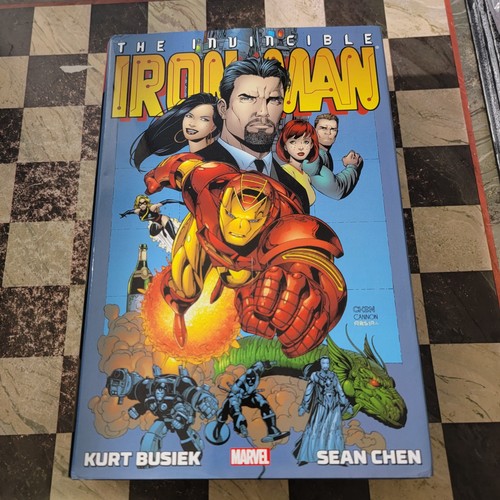 Iron man kurt busiek sean - iron,