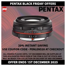 Pentax HD PENTAX-DA 21 mm F3.2