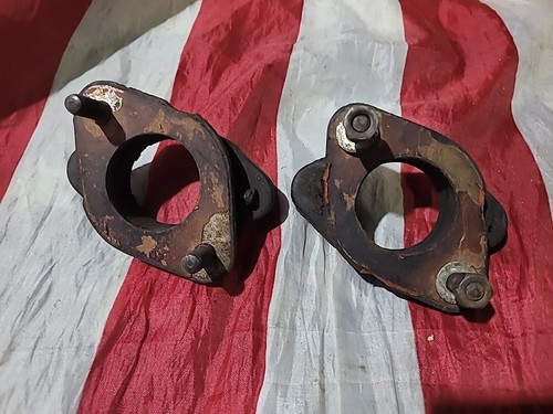 Coppia supporti carburatori - coppia,