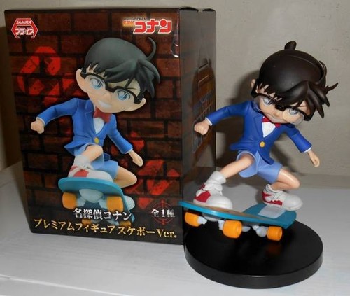 Figura skateboard detective - figura,