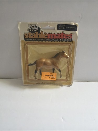 Breyer stablemate quarter - stablemate,