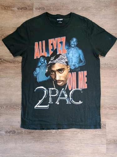 Shirt 2pac rossa blu - blu, all