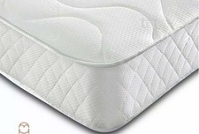 Materasso a molle trapuntato