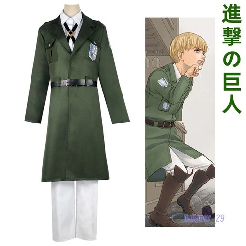 Attack titan cosplay - on, s4