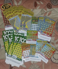 NR.52 SCRATCH CARDS NOT