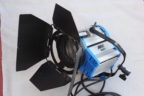 Arri 1000 film fresnel - 1000, light