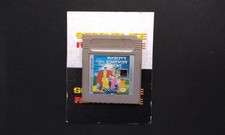 NINTENDO GAME BOY THE ADDAMS