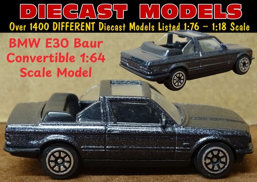 Modello pressofuso bmw - bmw, serie