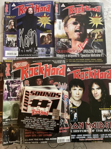 Rock hard diversi numeri cd - hard, +