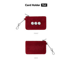 Porta Carte BTS (Rosso)