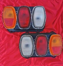 FIAT 128 3P COPPIA DI FANALI POSTERIORI ORIGINALI NUOVI ALTISSIMO 
