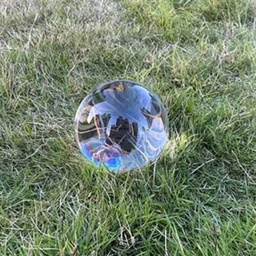 Perline plexiglass sfera - in,