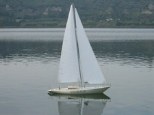 Modello Barca A Vela Smaragd Della Robbe