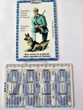 Calendario tascabile plast