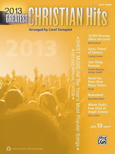 2013 greatest christian hits - greatest,