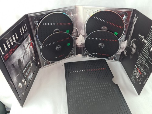 Dvd set lacuna coil - dvd,