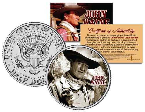 John wayne the - john, *