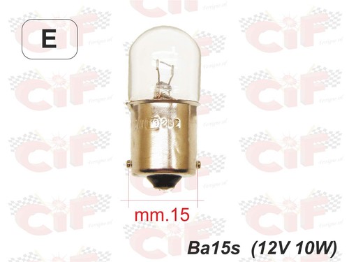 Lampadina 15s - lampadina, 10w)
