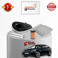 KIT TAGLIANDO 4 FILTRI BMW