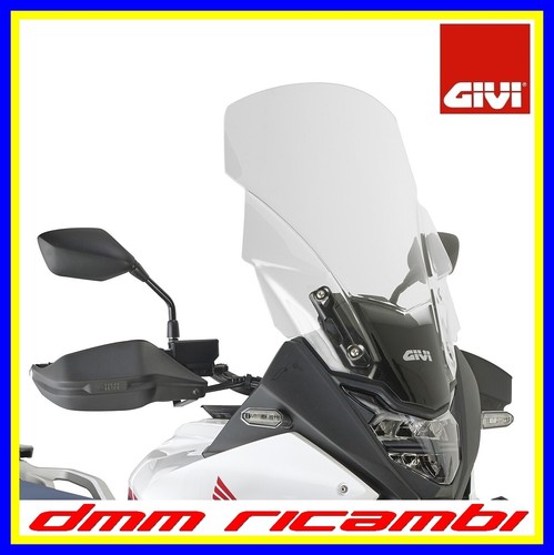 Cupolino rialzato givi honda - cupolino,