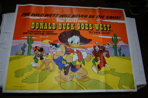 Donald duck goes west vintage - west,,