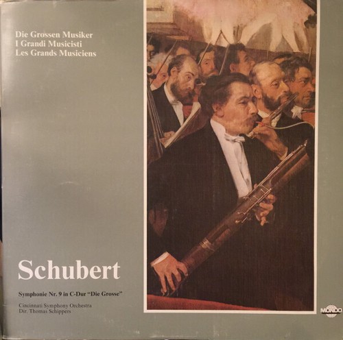Schubert sinfonia 9 - lp,